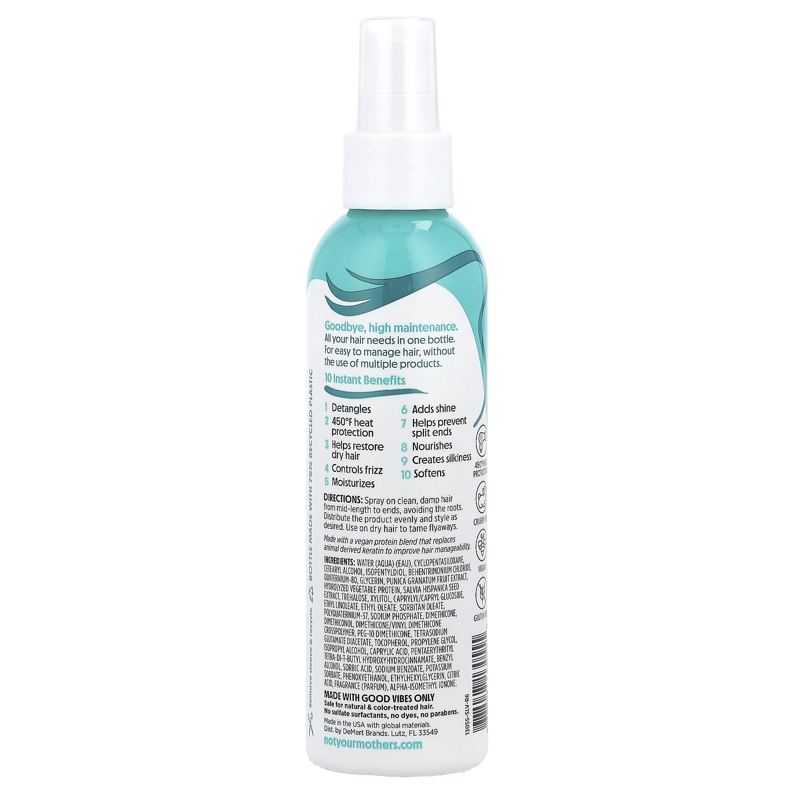 Not Your Mother's, 10-in-1 All Eyes On Me™, Hair Perfector , 6 fl oz (177 ml) - Image 2