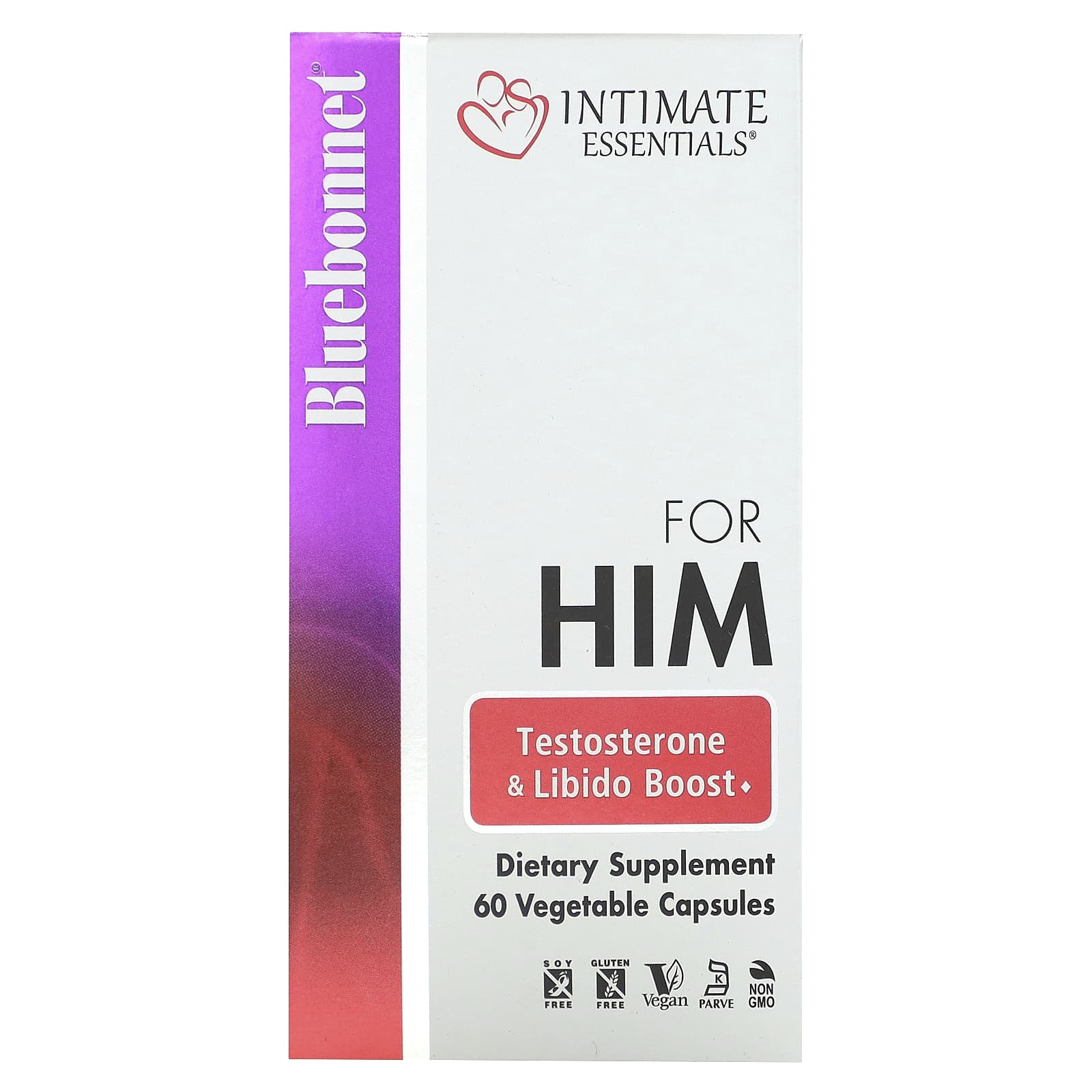 Boost Testosterone & Libido with Bluebonnet Nutrition Intimate Essentials - Image 1