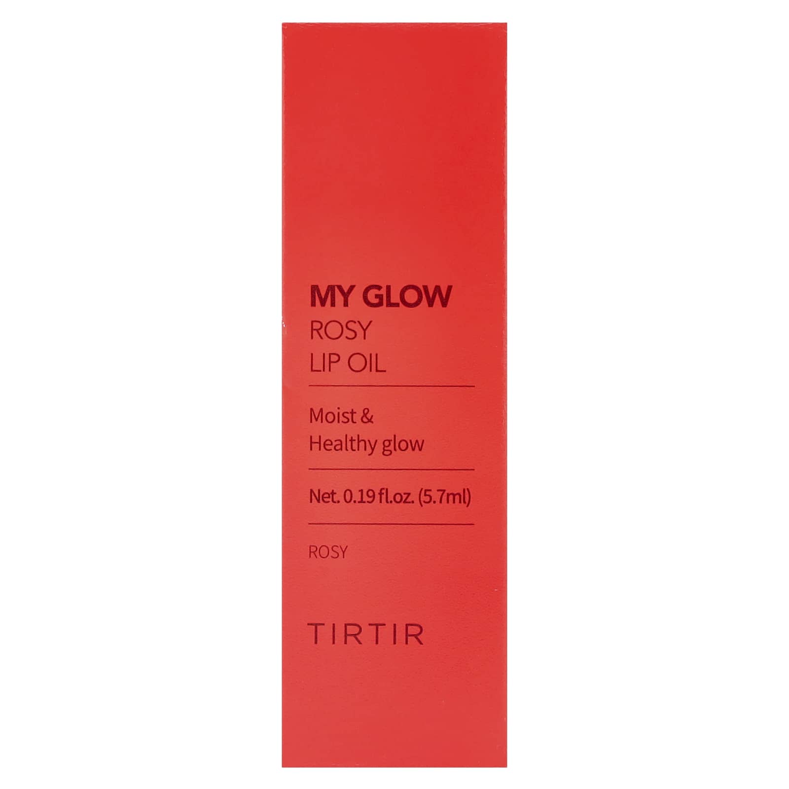 TIRTIR, My Glow Rosy Lip Oil, 0.19 fl oz (5.7 ml) - Image 2