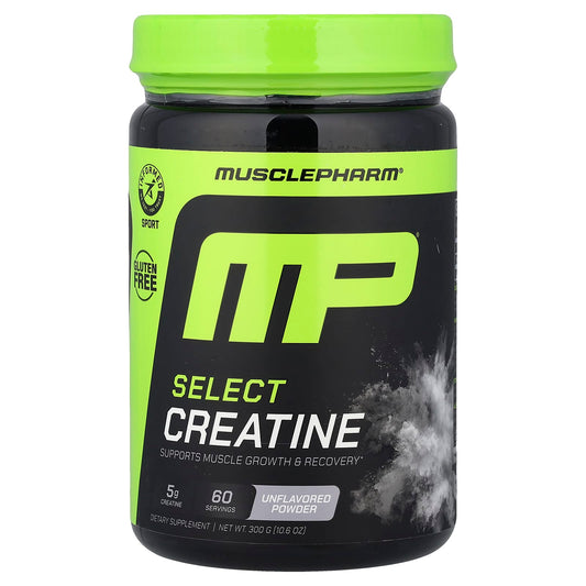 MusclePharm, Essentials, Creatine, Unflavored, 0.66 lbs (300 g) - Image 1
