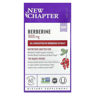 Berberine Supplement for Metabolic Health Support by New Chapter
