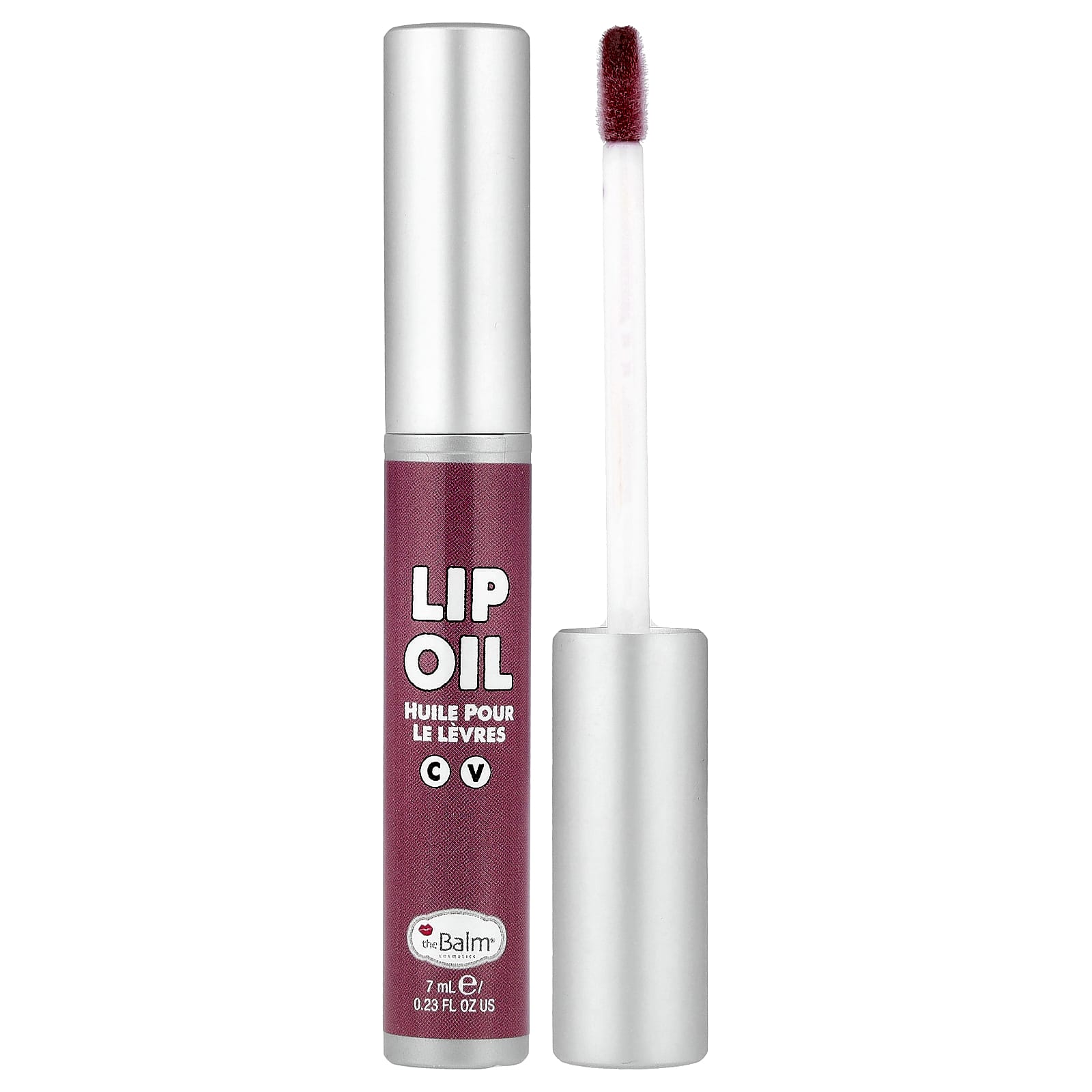 theBalm Cosmetics, Lip Oil, Berry Fast, 0.23 fl oz (7 ml) - Image 1