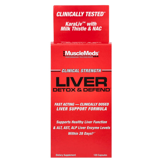MuscleMeds, Liver Detox & Defend™, 120 Capsules - Image 1