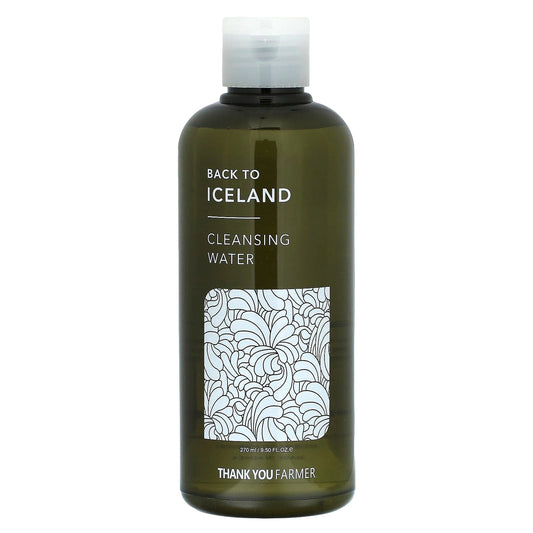 Thank You Farmer, Back To Iceland, Cleansing Water, 9.5 fl oz (270 ml) - Image 1