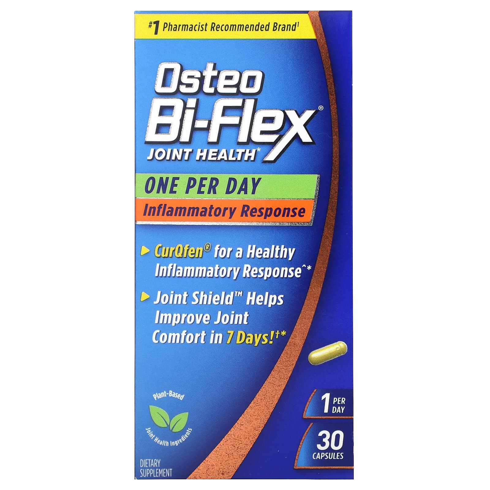 Osteo Bi-Flex, One Per Day Inflammatory Response, 30 Capsules - Image 1