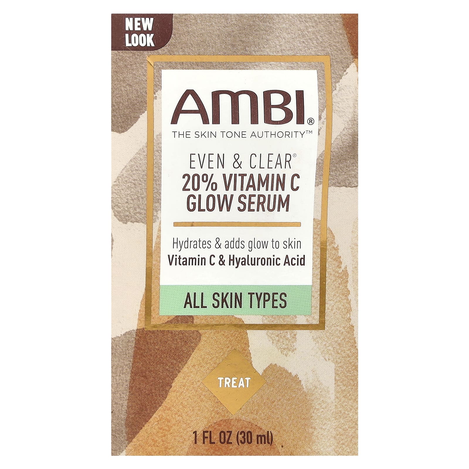 Even & Clear Vitamin C Glow Serum by AMBI - Brighten Your complexion - Image 2