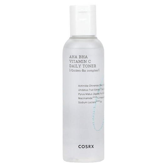CosRx AHA BHA Vitamin C Toner for Balanced Skin Tone, 5.07 fl oz - Image 1
