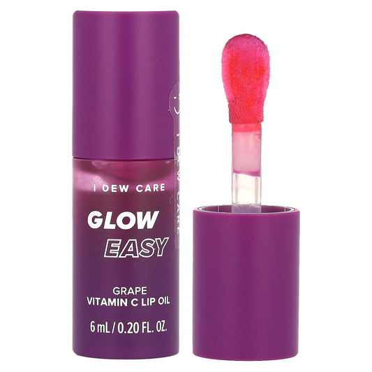 I Dew Care Vitamin C Lip Oil in Grape - Moisturizing Lip Care - Image 1