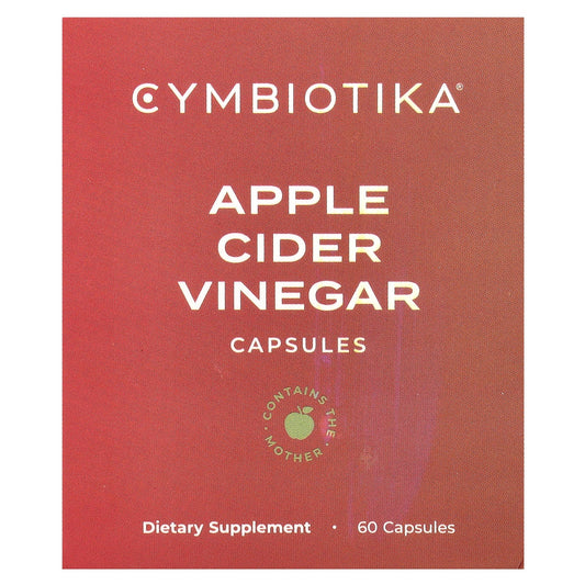 Cymbiotika Apple Cider Vinegar Supplement Capsules - Image 1