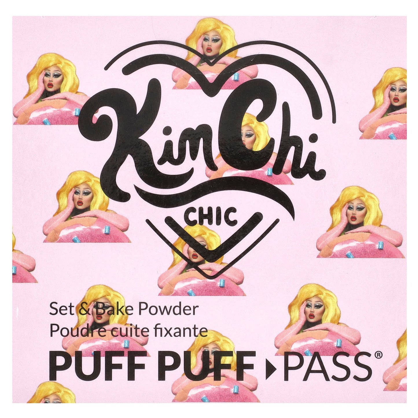 KimChi Chic Beauty, Puff Puff Pass®, Set & Bake Powder, PPP03 Translucent, 0.85 oz (24 g) - Image 2