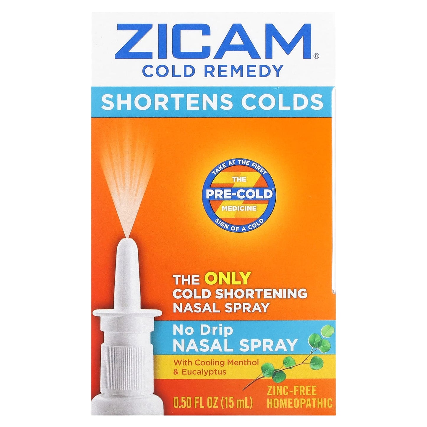 Zicam, Cold Remedy, No Drip Nasal Spray, 0.5 fl oz (15 ml) - Image 2