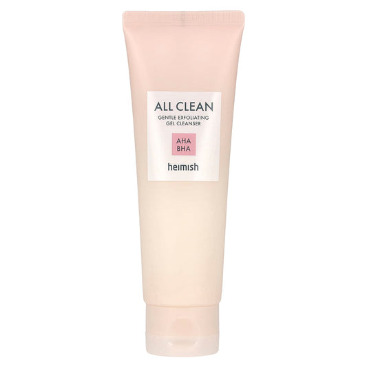 Heimish Gentle Exfoliating Gel Cleanser, AHA BHA, 4.39 fl oz - Image 1