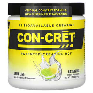 Maximize Performance with Con-Cret Patented Creatine HCl