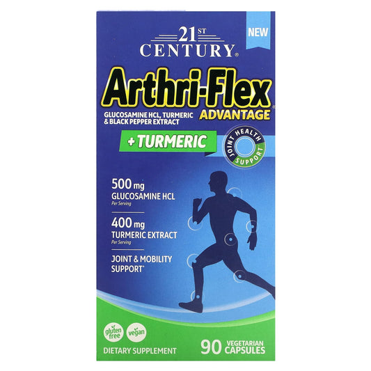 Joint Health Support with 21st Century Arthri-Flex Advantage + Turmeric - Image 1