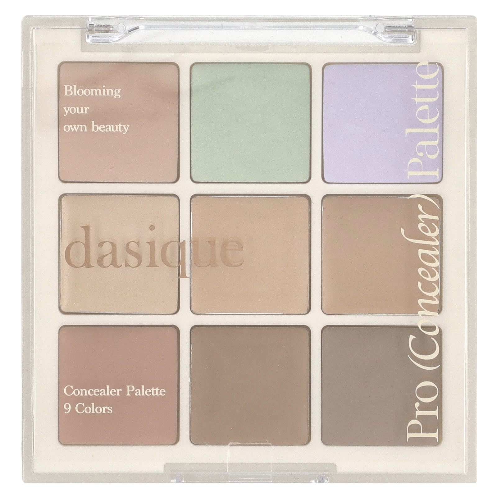 Dasique Pro Concealer Palette | 9 Shades for Flawless Finish - Image 1