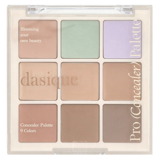 Dasique Pro Concealer Palette | 9 Shades for Flawless Finish - Image 1