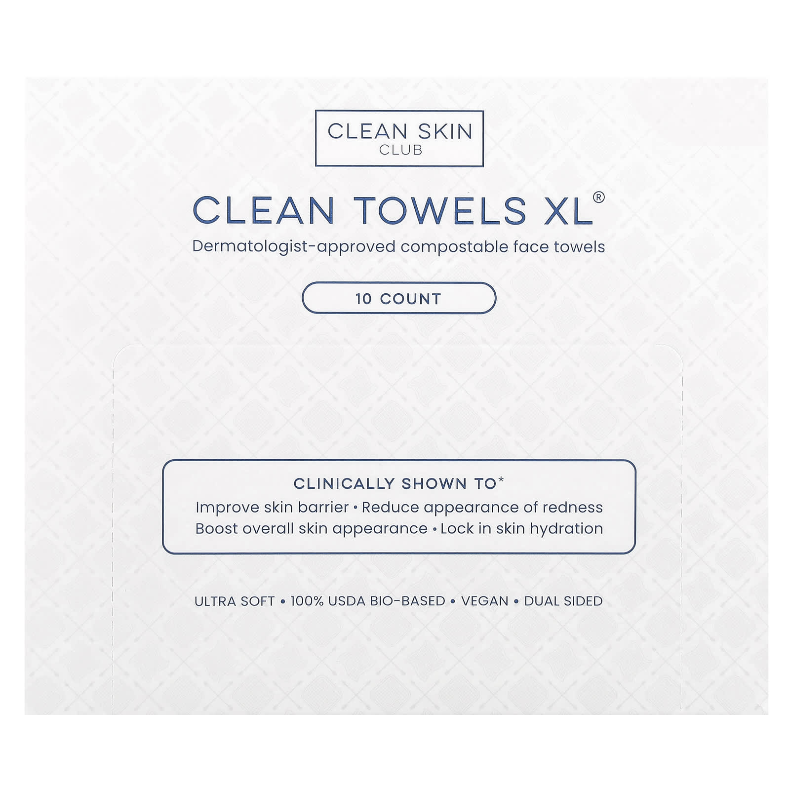 Dermatologist-Approved Compostable Face Towels for Soft, Healthy Skin - Image 1
