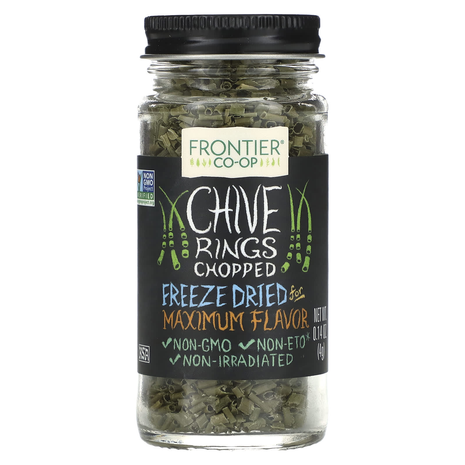Organic Chives Rings | Freeze Dried | Non-GMO - Image 1