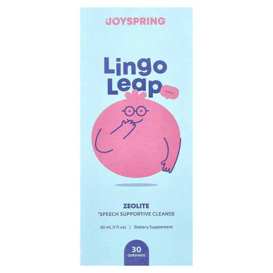 Lingo Leap by JoySpring - Zeolite Speech Supportive Dietary Supplement - Image 1