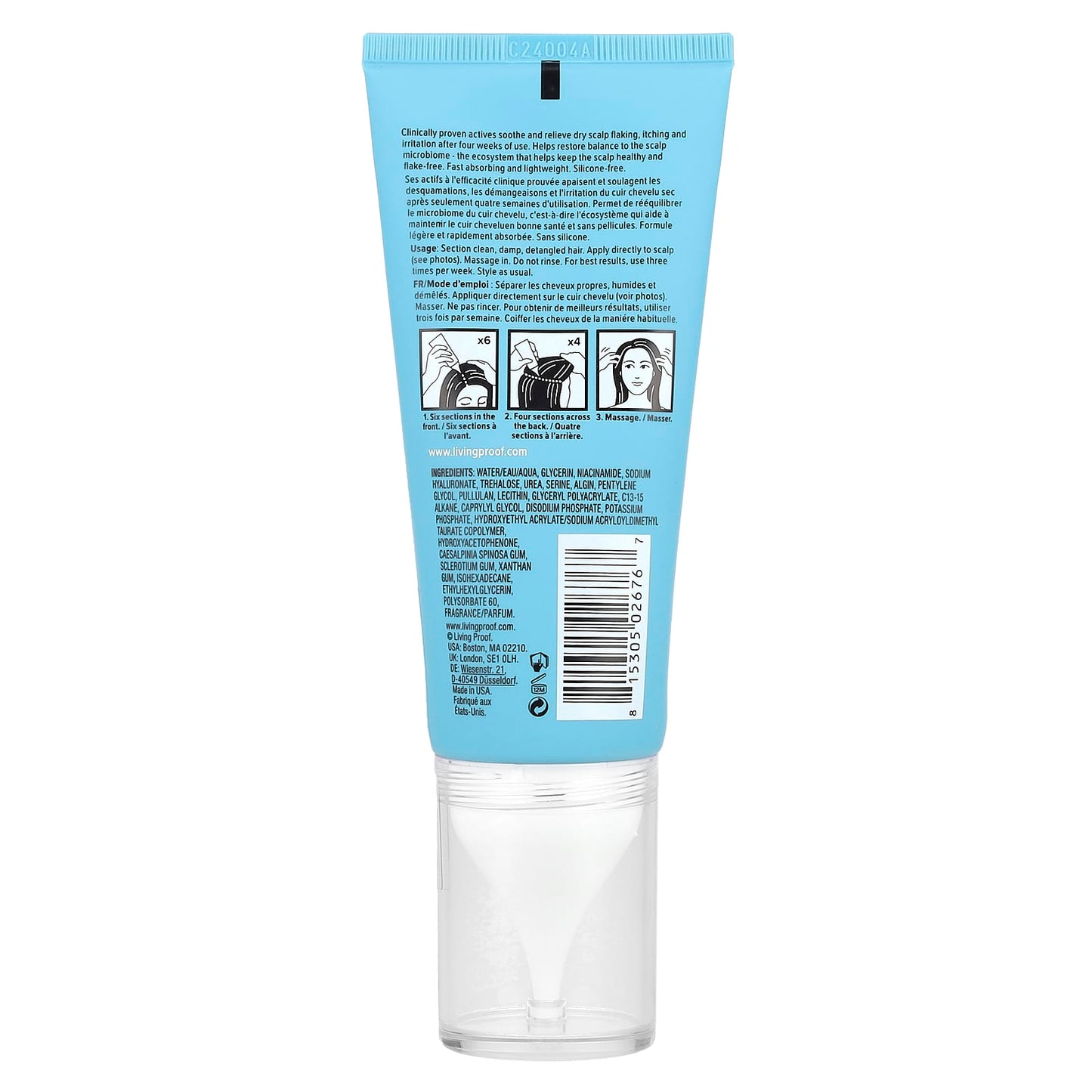 Living Proof, Scalp Care, Dry Scalp Treatment, 3.4 fl oz (100 ml) - Image 2