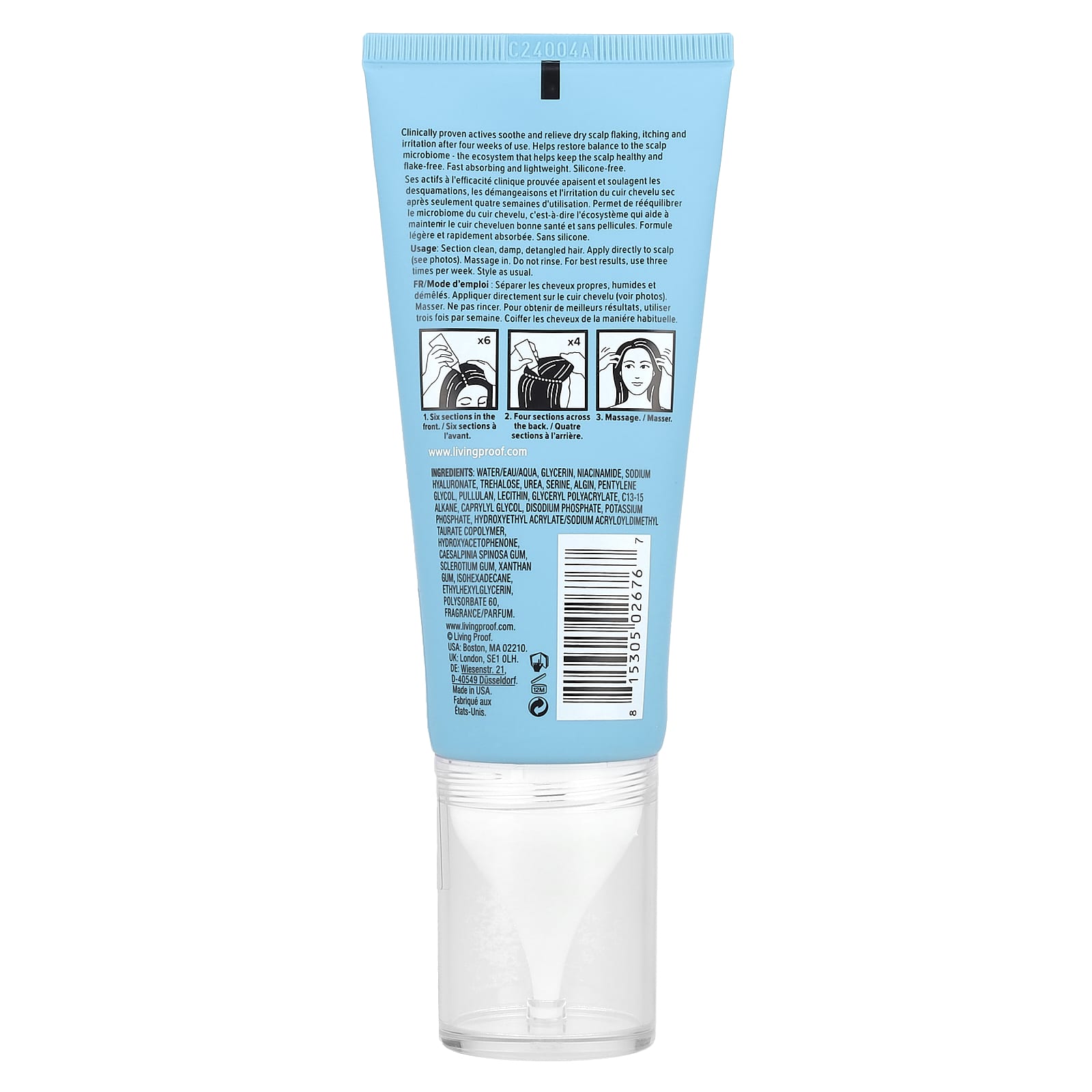 Living Proof, Scalp Care, Dry Scalp Treatment, 3.4 fl oz (100 ml) - Image 2