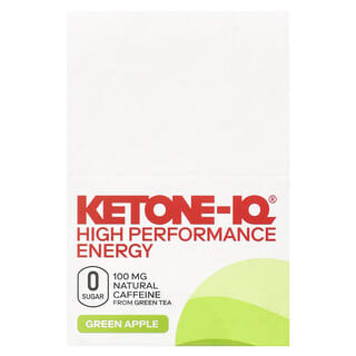 Ketone-IQ Energy Boost with Green Apple, 6 Bottles (59 ml)