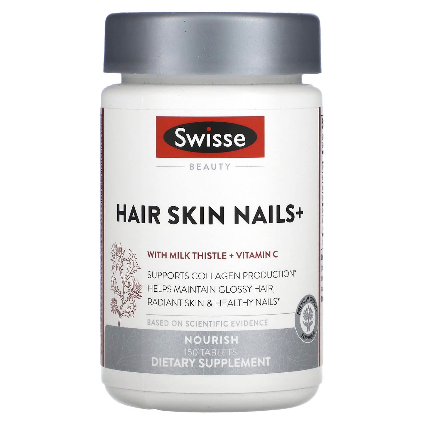 Swisse, Beauty, Hair Skin Nails+, 150 Tablets - Image 1