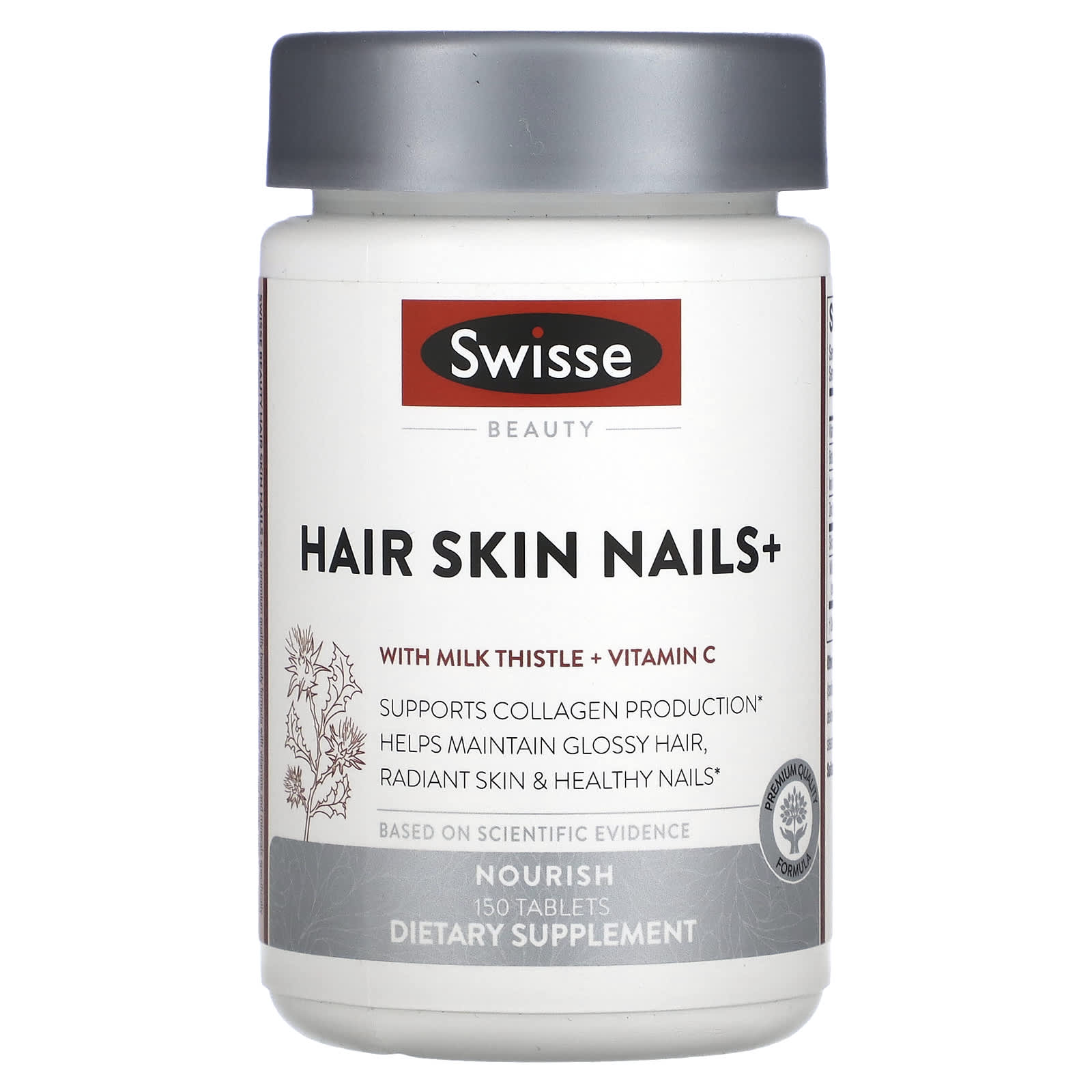 Swisse, Beauty, Hair Skin Nails+, 150 Tablets - Image 1