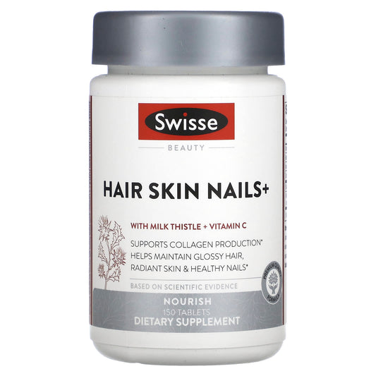 Swisse, Beauty, Hair Skin Nails+, 150 Tablets - Image 1