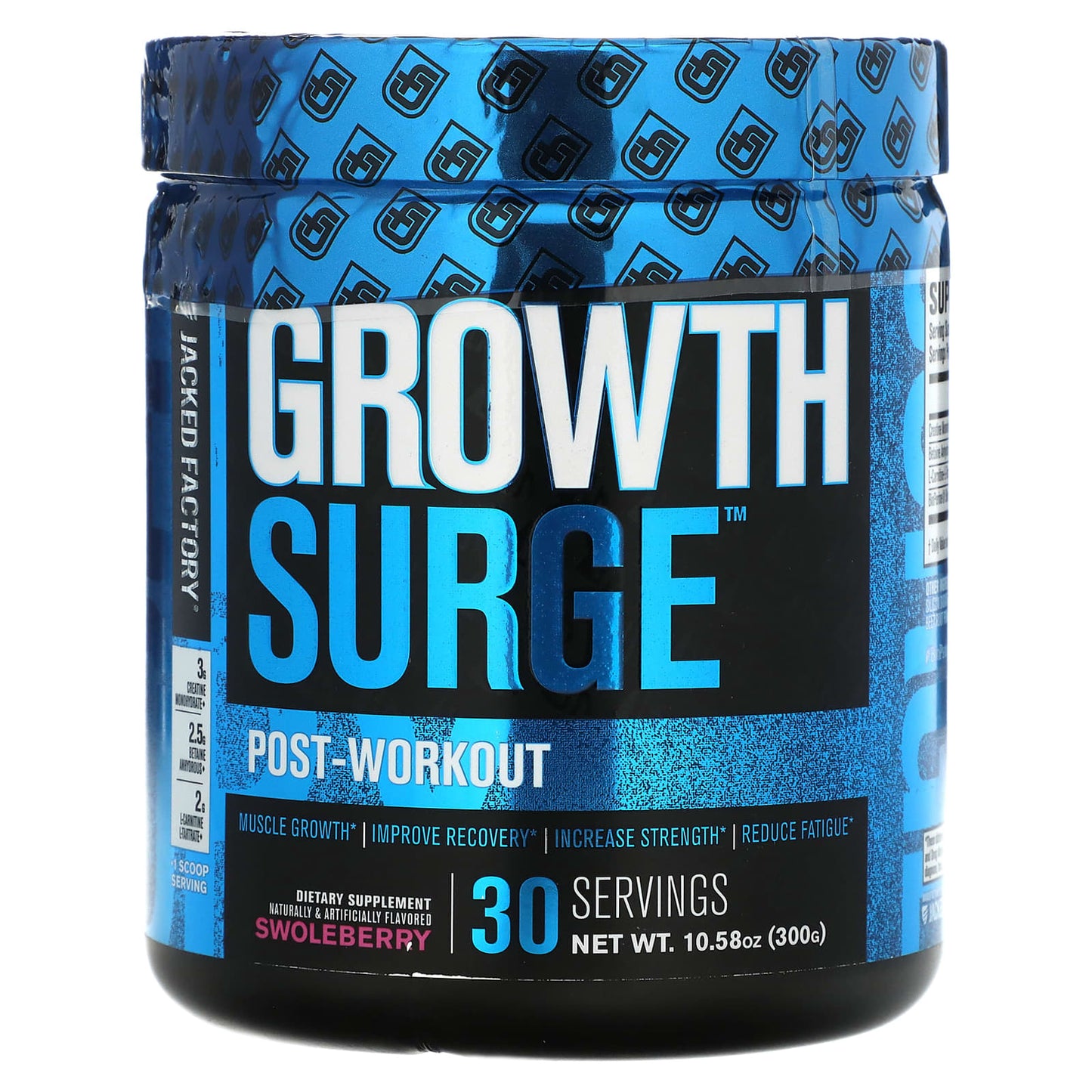 Growth Surge Post-Workout Supplement by Jacked Factory - Build Strength & Recovery - Image 1
