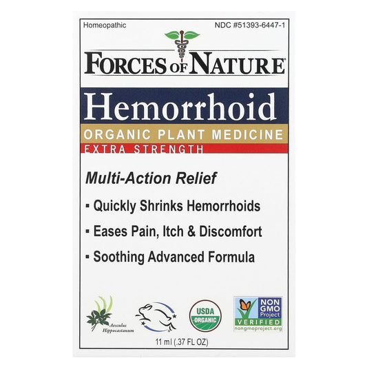 Relieve Hemorrhoid Pain & Inflammation with Organic Forces of Nature - Image 1
