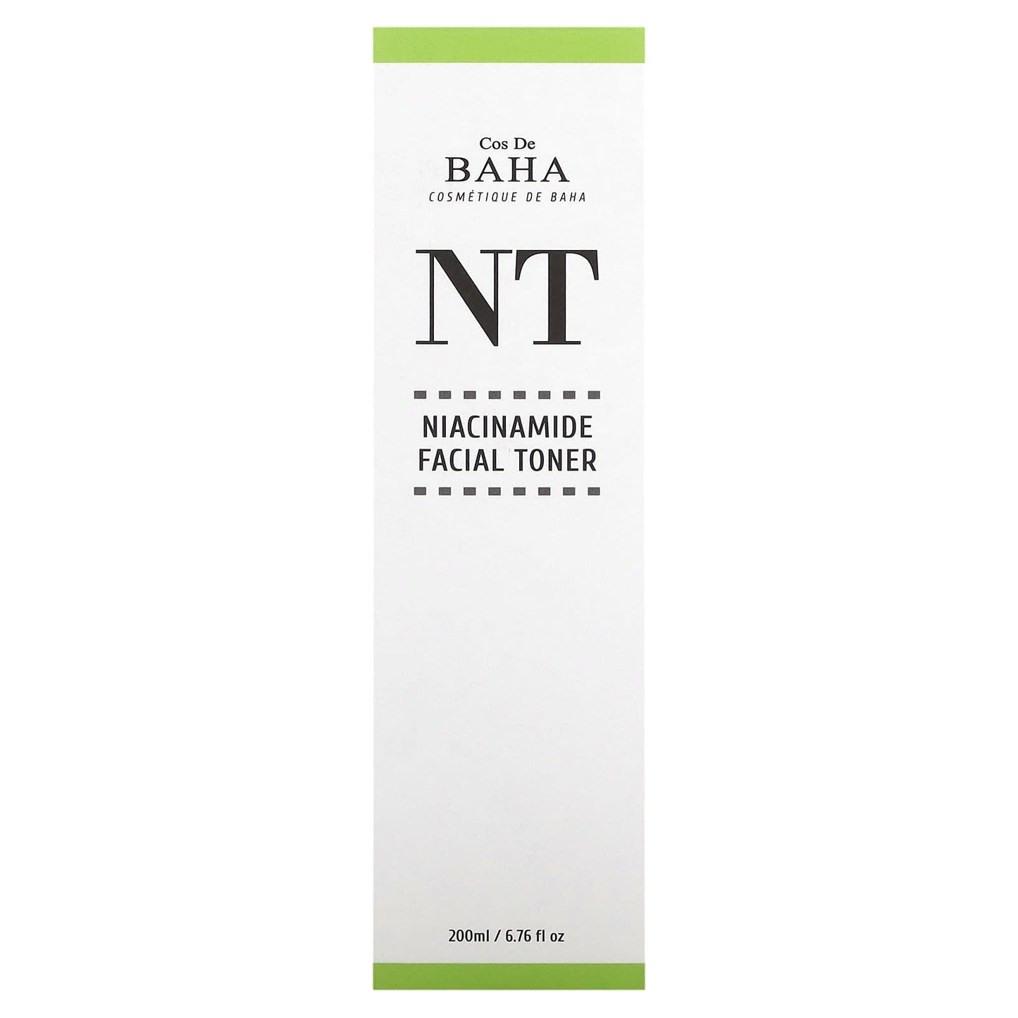 Cos De BAHA Niacinamide Facial Toner for Glowing Skin - 200ml - Image 2