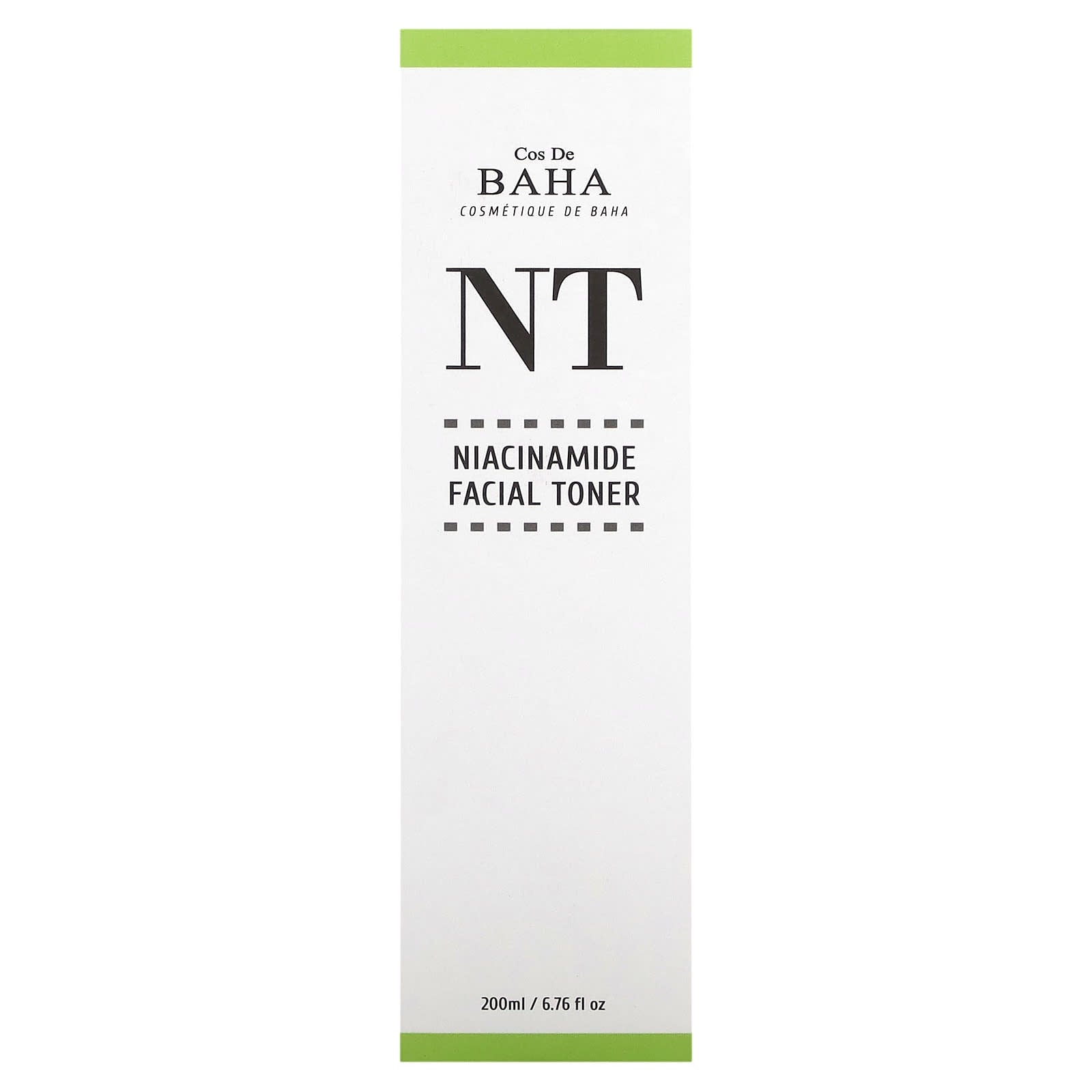 Cos De BAHA Niacinamide Facial Toner for Glowing Skin - 200ml - Image 2