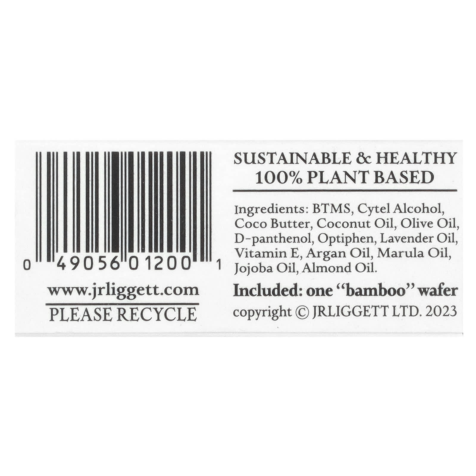 J.R. Liggett's Body Oil Bar for Soft, Sensual Skin (2 oz, 57g) - Image 2