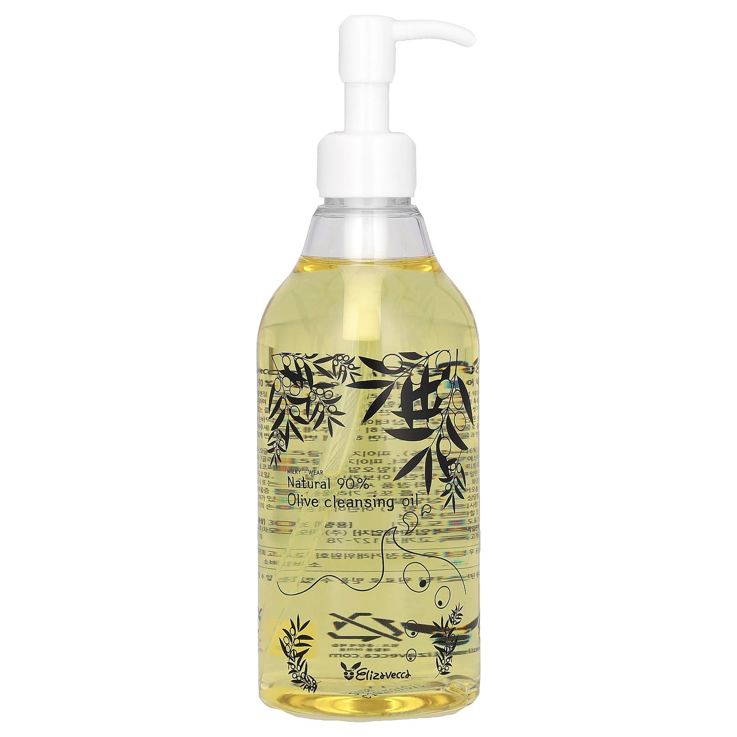 Elizavecca Natural Olive Cleansing Oil for Sensitive Skin, 300ml - Image 1