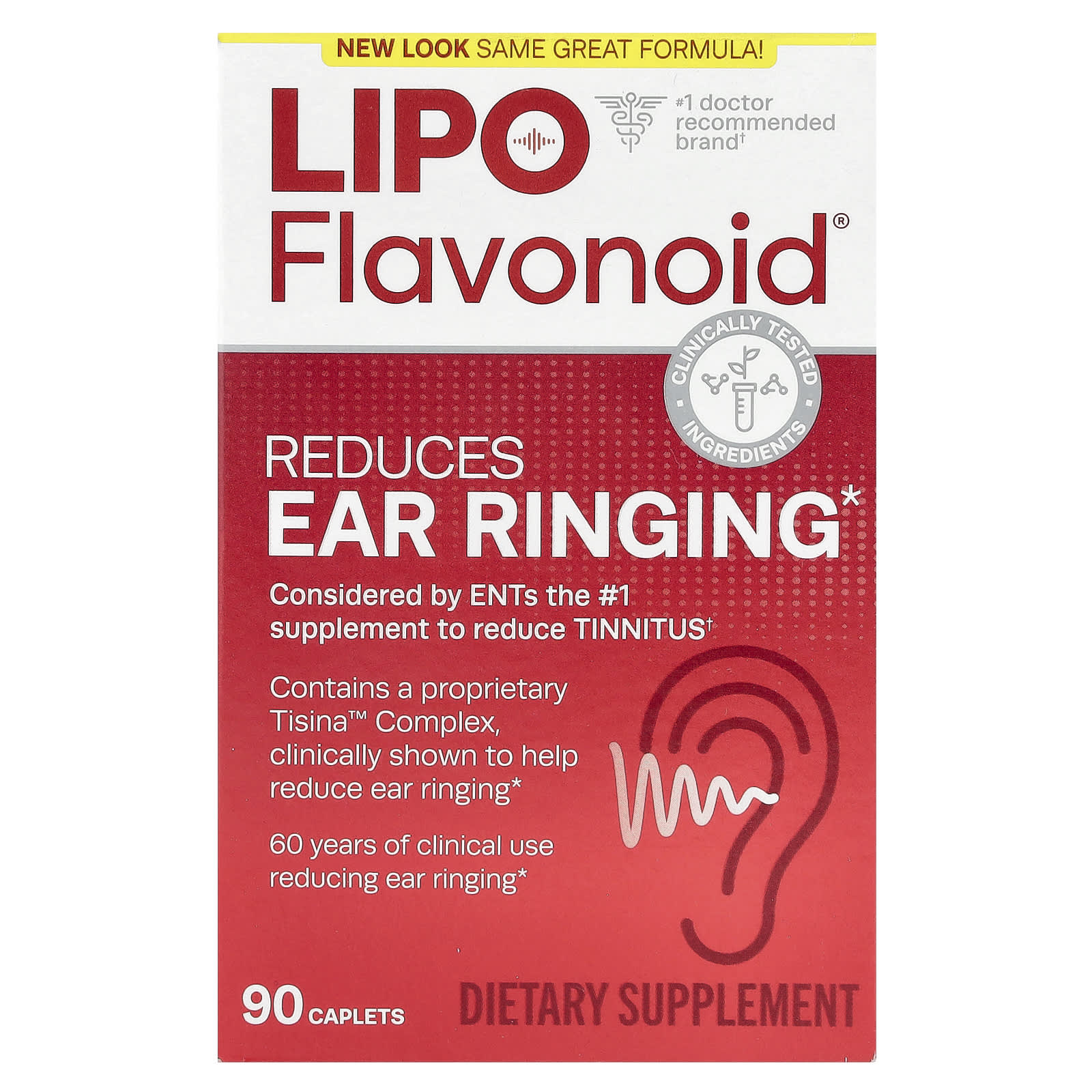 Lipo-Flavonoid, Lipo Flavonoid®, 90 Caplets - Image 1