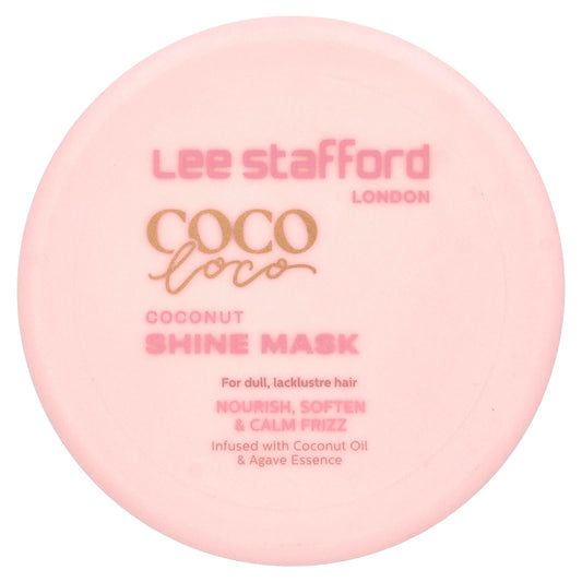 Lee Stafford, Coco Loco, Coconut Shine Mask, 6.7 fl oz (200 ml) - Image 1