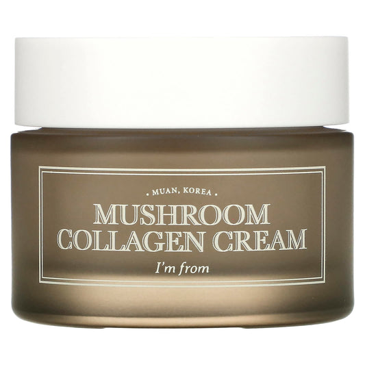 Mushroom Collagen Cream for Youthful Skin, 1.69 fl oz by I'm From - Image 1