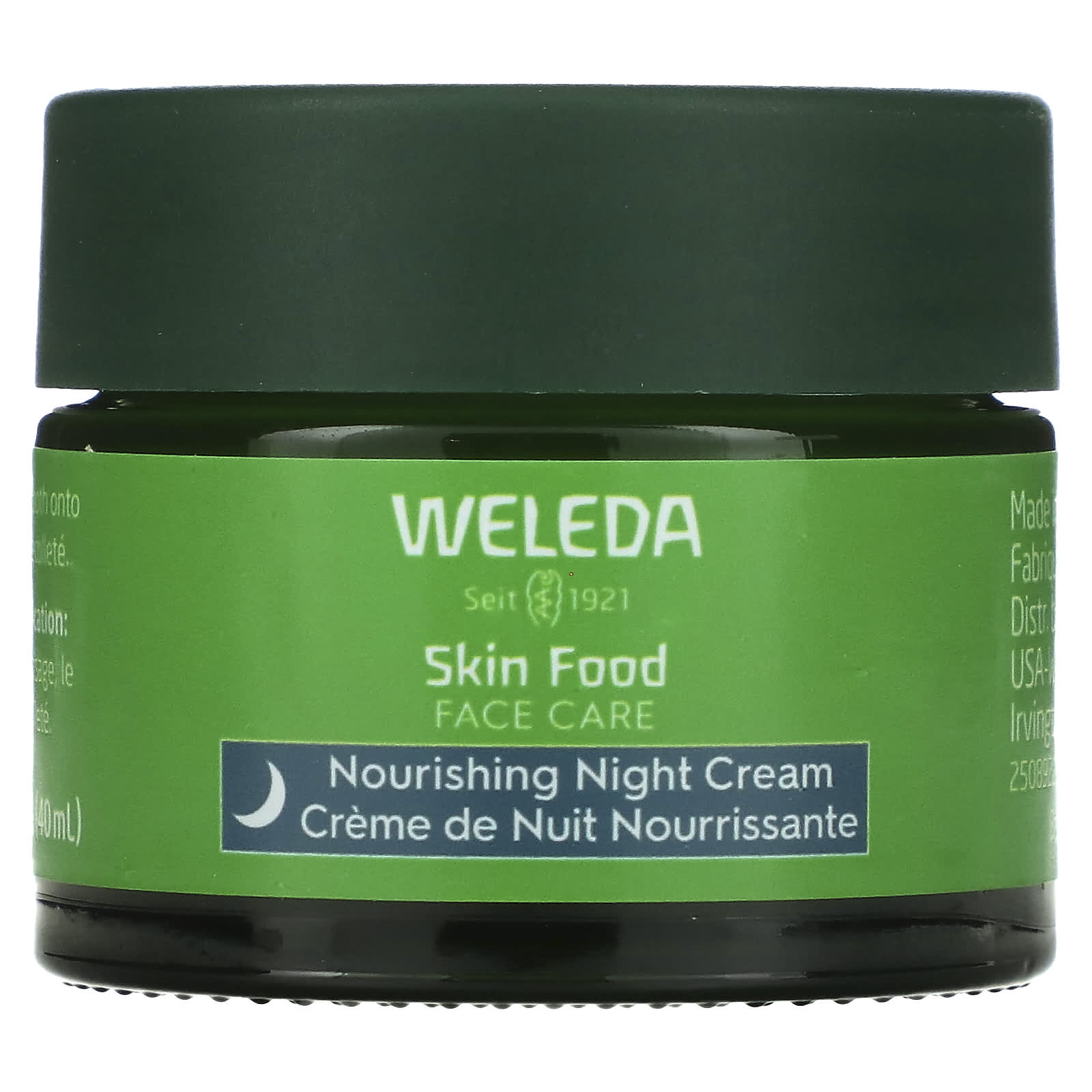 Weleda, Skin Food Face Care, Nourishing Night Cream, 1.3 fl oz (40 ml) - Image 1