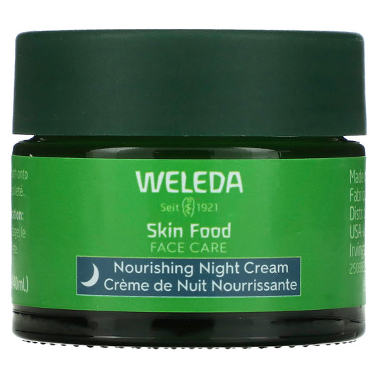 Weleda, Skin Food Face Care, Nourishing Night Cream, 1.3 fl oz (40 ml) - Image 1