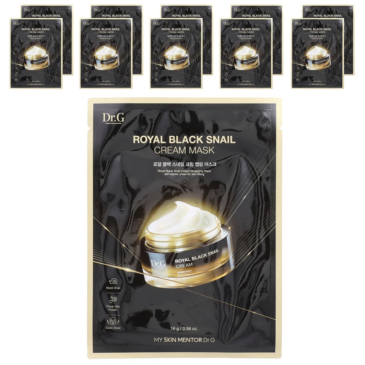 Get Glowing Skin with Dr. G's Royal Black Snail Cream Mask - Image 1