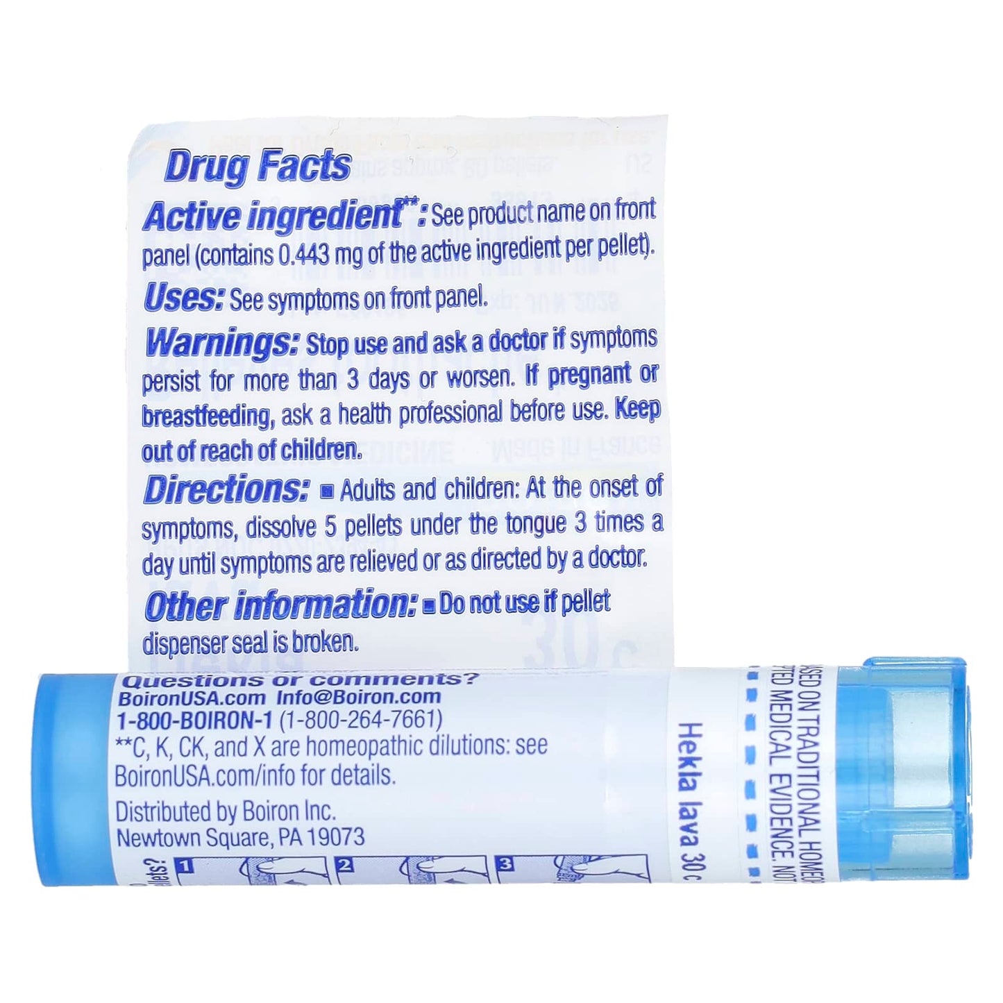 Relieve Toothache Pain with Boiron Hekla Lava 30C - Image 2