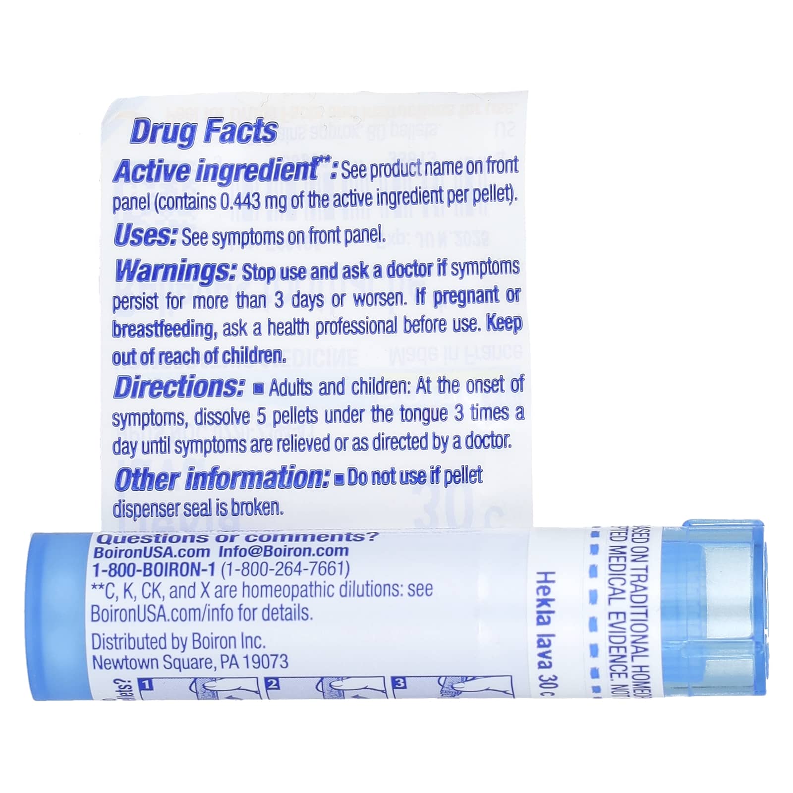 Relieve Toothache Pain with Boiron Hekla Lava 30C - Image 2