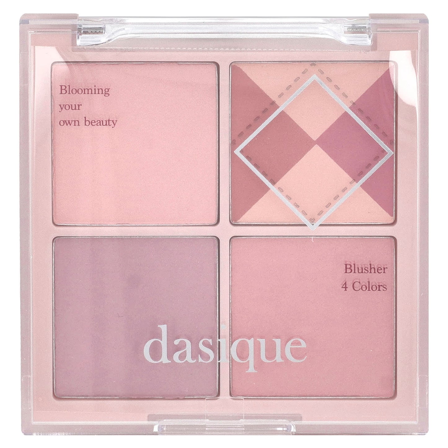 Dasique Blending Mood Cheek Palette - Violet Knit Inspiration - Image 1