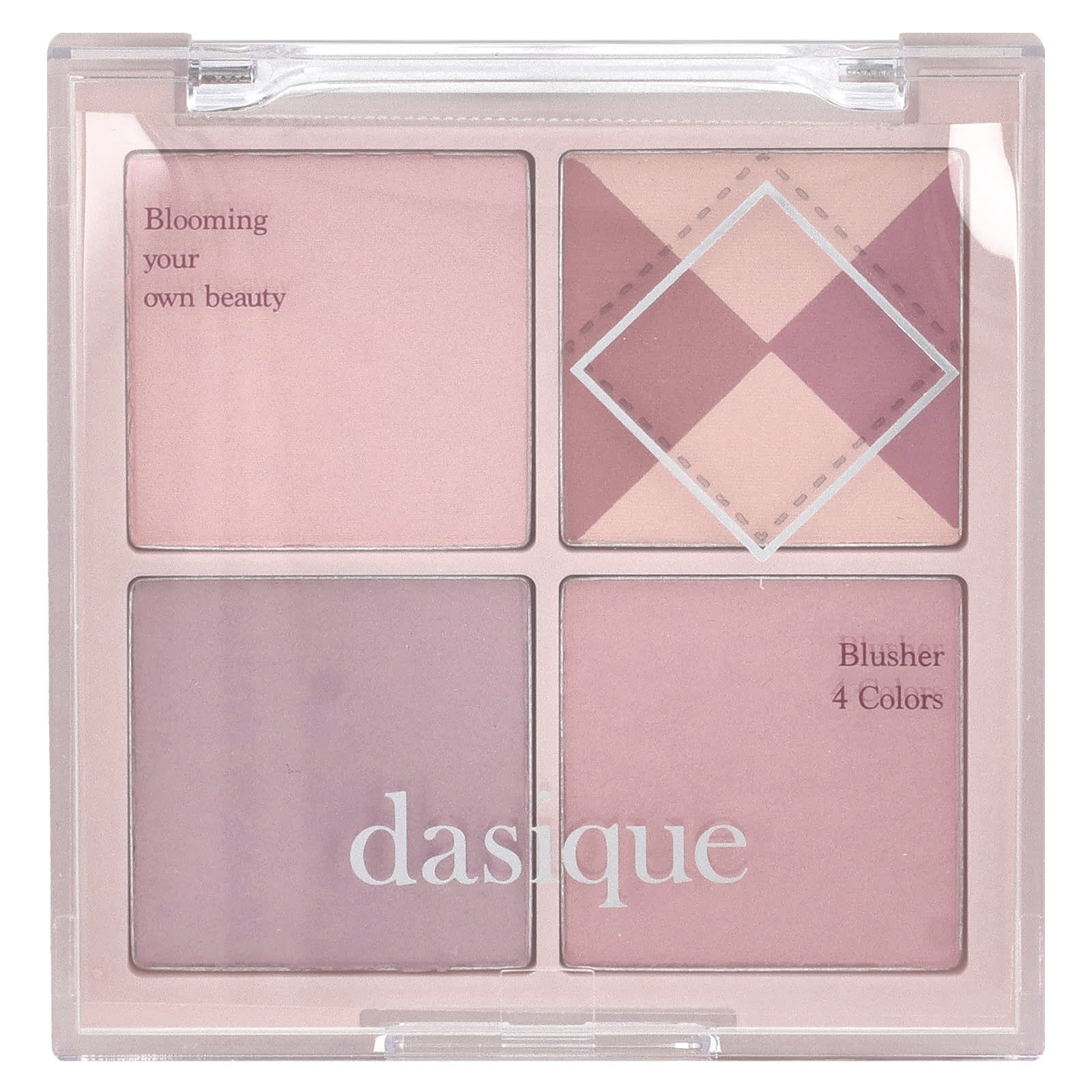Dasique Blending Mood Cheek Palette - Violet Knit Inspiration - Image 1