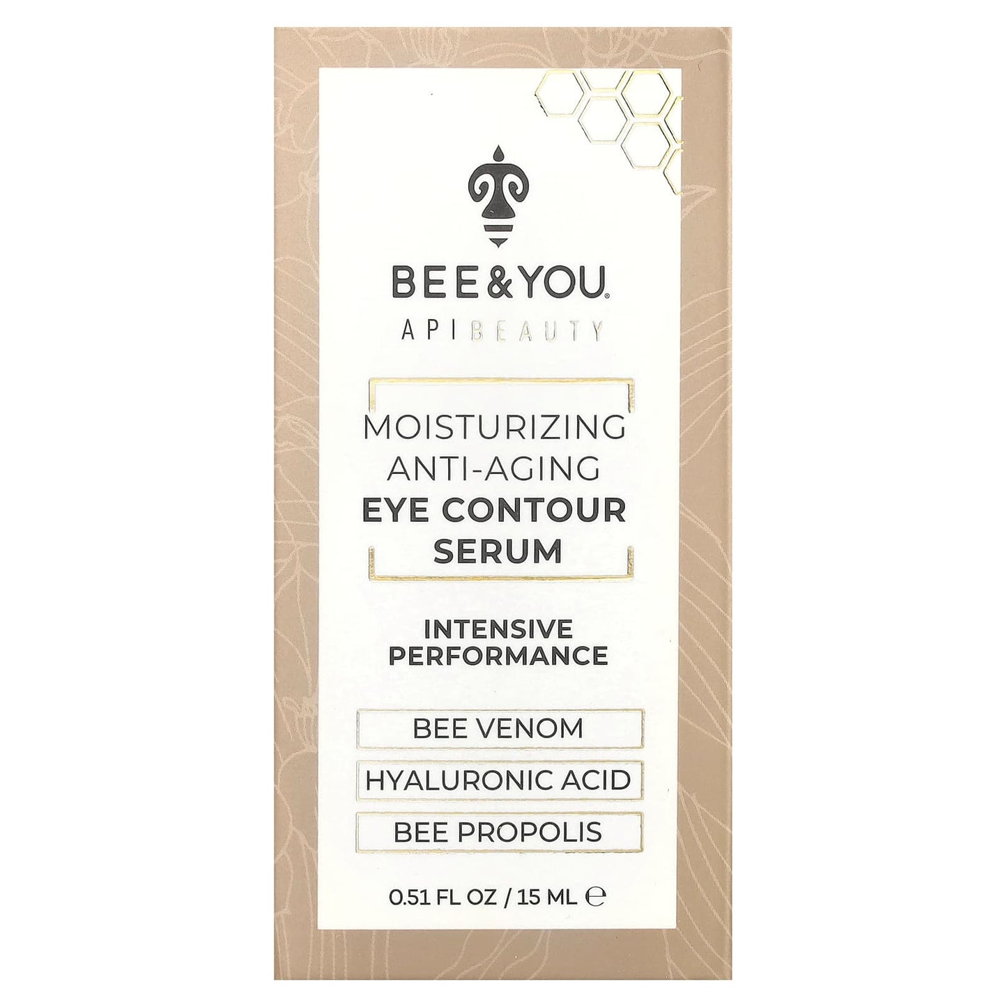 Bee & You Eye Contour Serum for Fine Lines & Wrinkles - 0.51 fl oz - Image 2