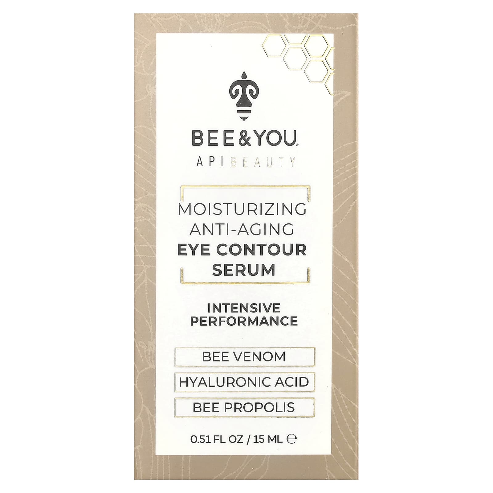 Bee & You Eye Contour Serum for Fine Lines & Wrinkles - 0.51 fl oz - Image 2