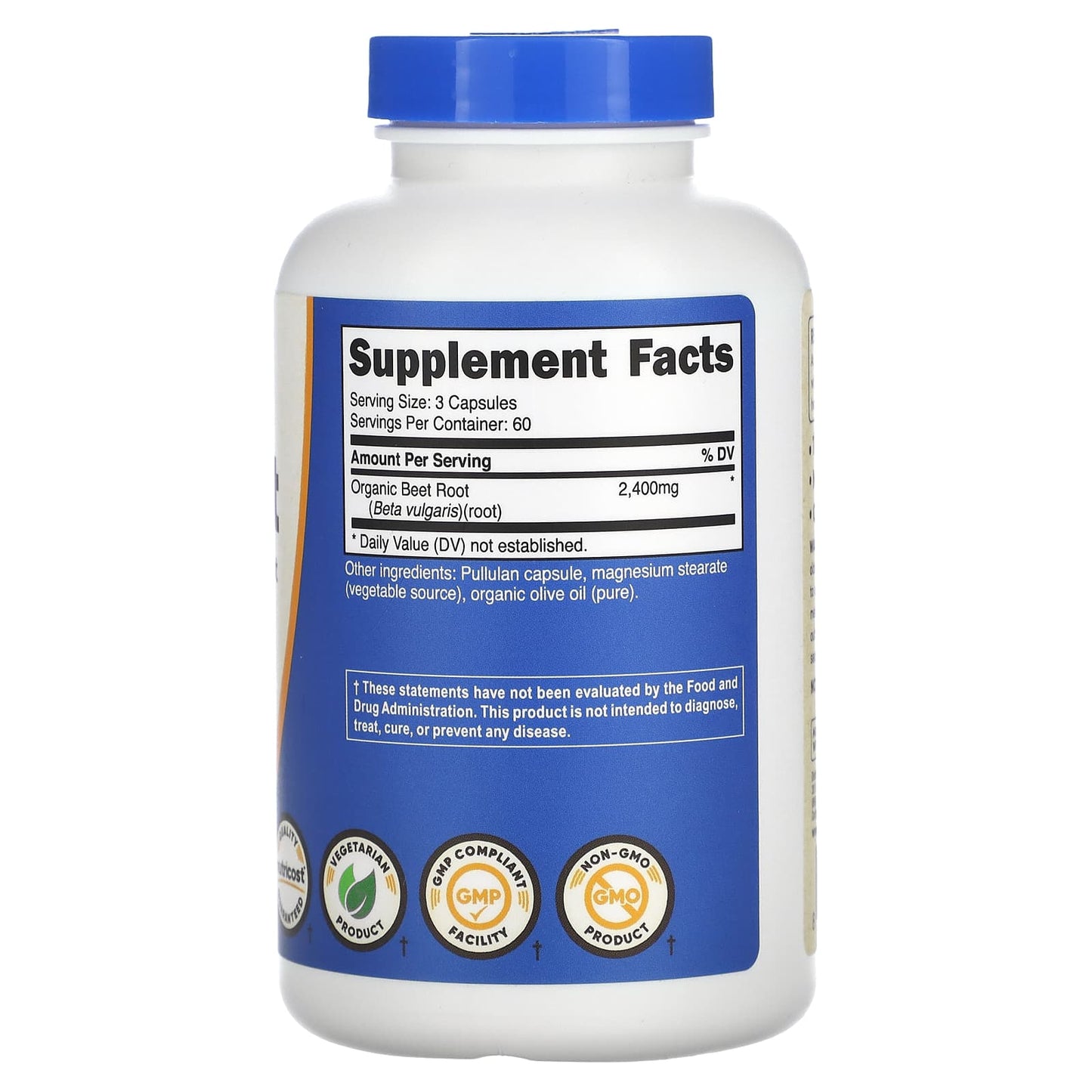 Nutricost, Beet Root, 180 Capsules (800 mg per Capsule) - Image 2