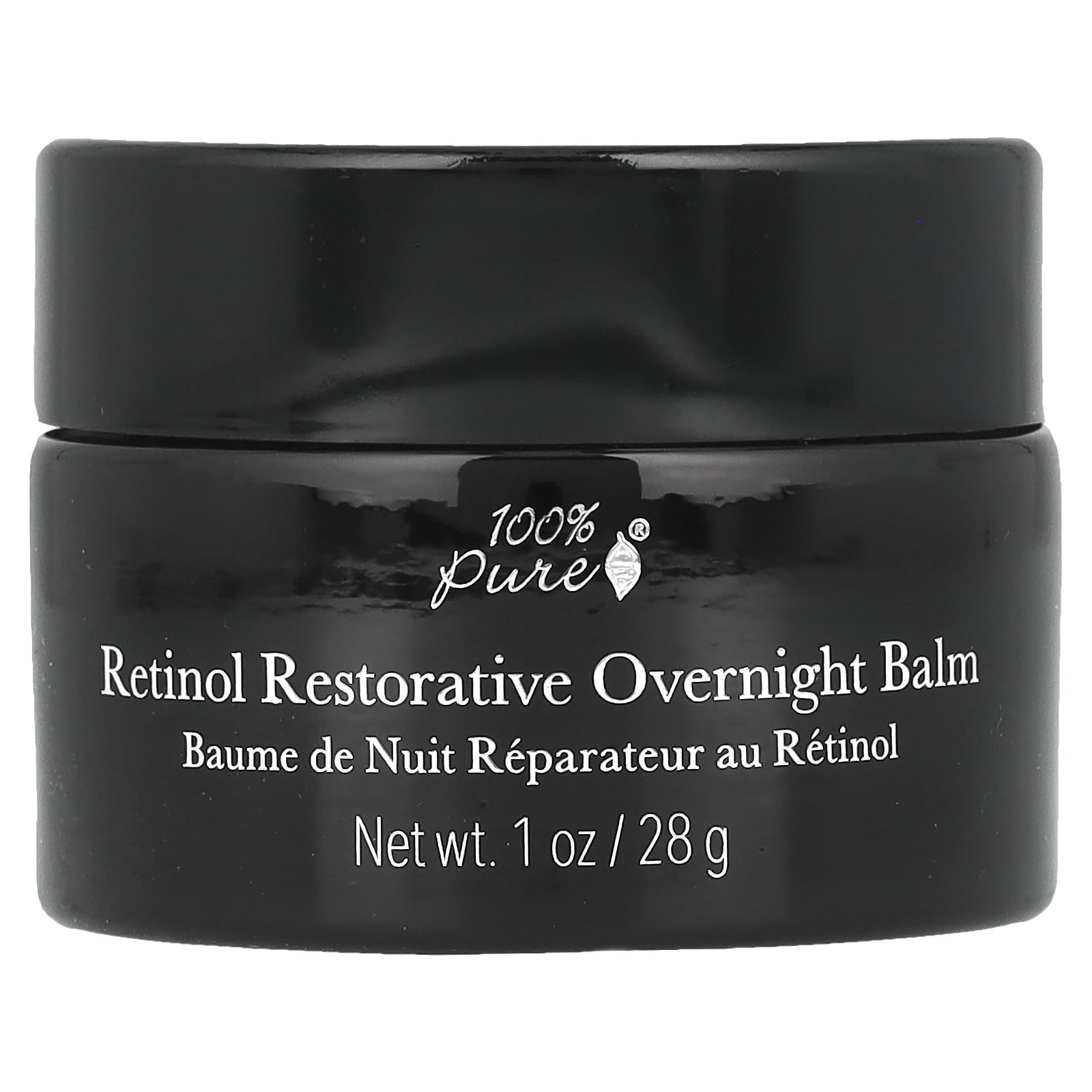 Retinol Restorative Overnight Balm for Glowing Skin - 1 oz (28 g) - Image 1