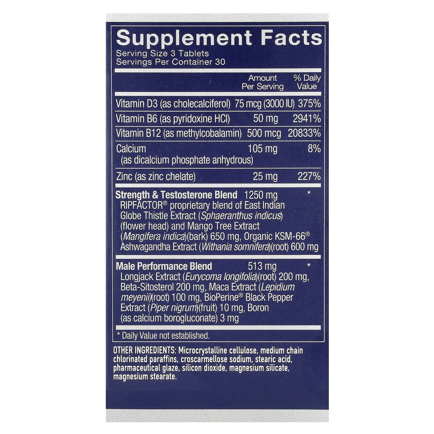 Unlock Optimal Testosterone Balance & Strength with BodyTech Altered Test - Image 2